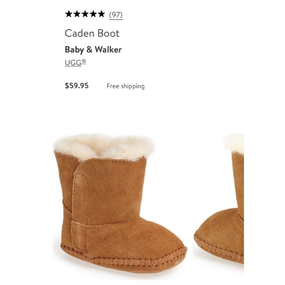 Size 2/3 Kids Uggs. Barely worn!